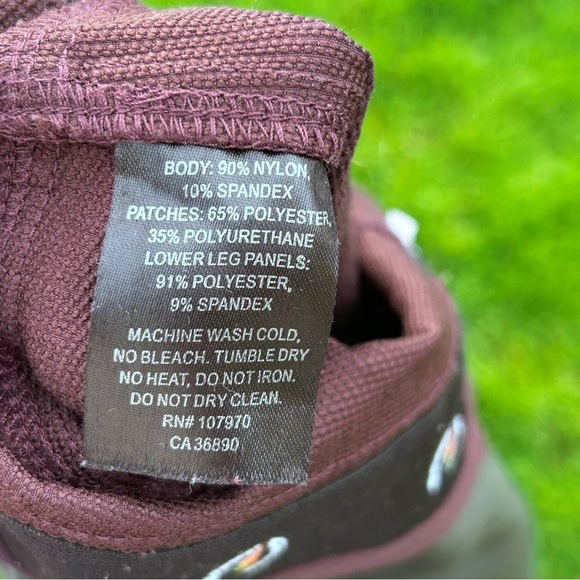 Kerrits Saddlery Horseback Riding Pants Breeches Mid Rise Raisin | Size Small - Picture 6 of 8